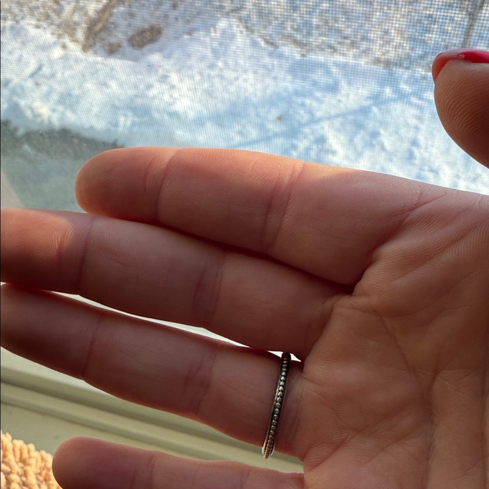 Pandora Dainty Heart Ring - Picture 2 of 3
